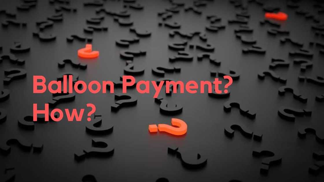 balloon payment balloon payment