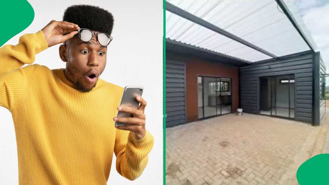 Mzansi was amazed by a stylish and affordable shack