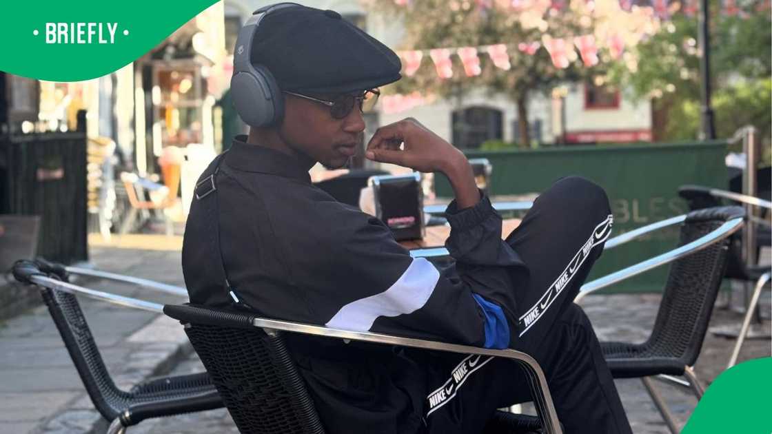 Scotts Maphuma opened up about his recent loss. Scotts Maphuma opened up about his recent loss.