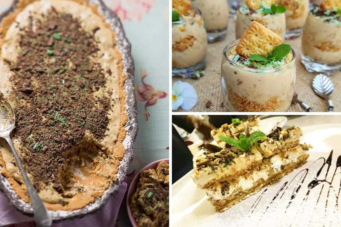 Peppermint crisp tart with condensed milk recipe