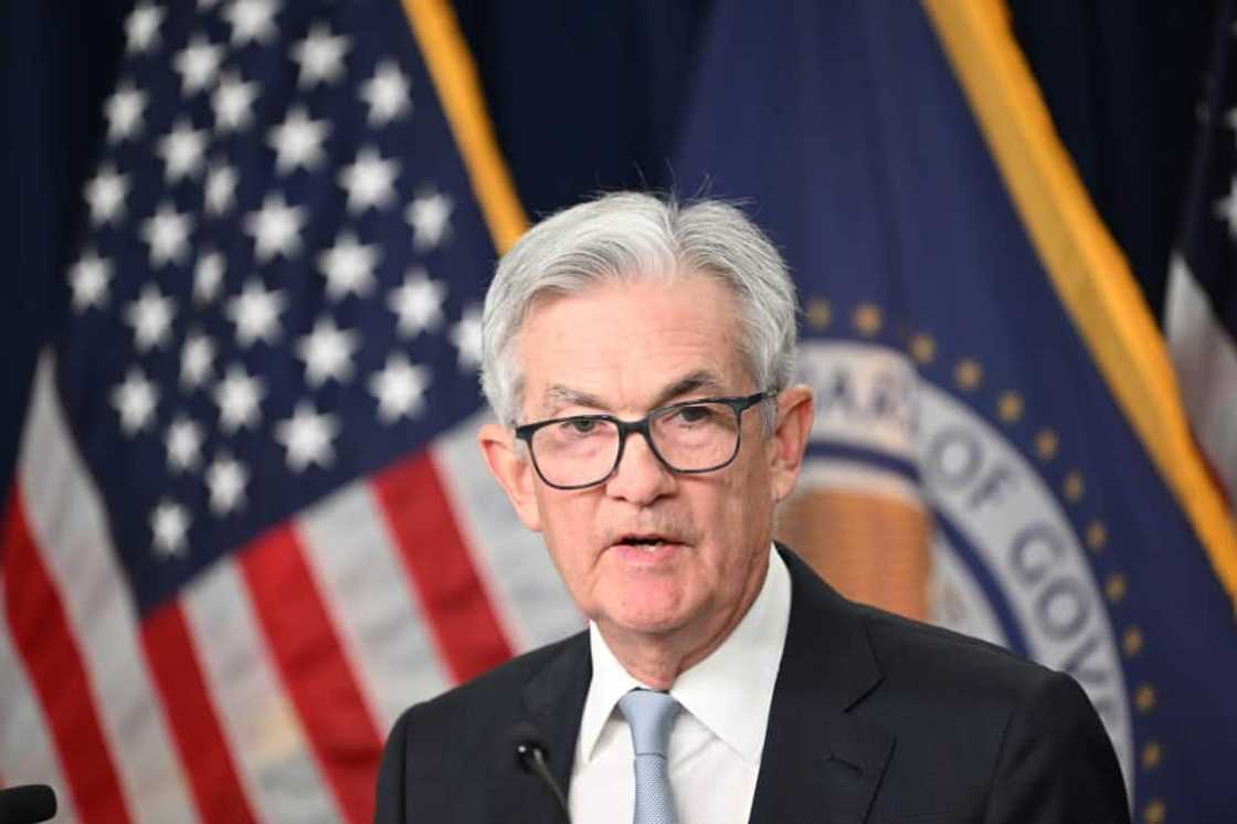 Analysts expect the Federal Reserve's policy-setting committee, which includes Chair Jerome Powell, to announce a half-point rate hike in December