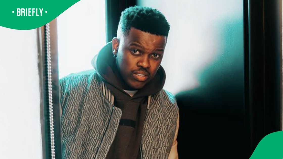 Murdah Bongz shared a video of his performance Murdah Bongz shared a video of his performance
