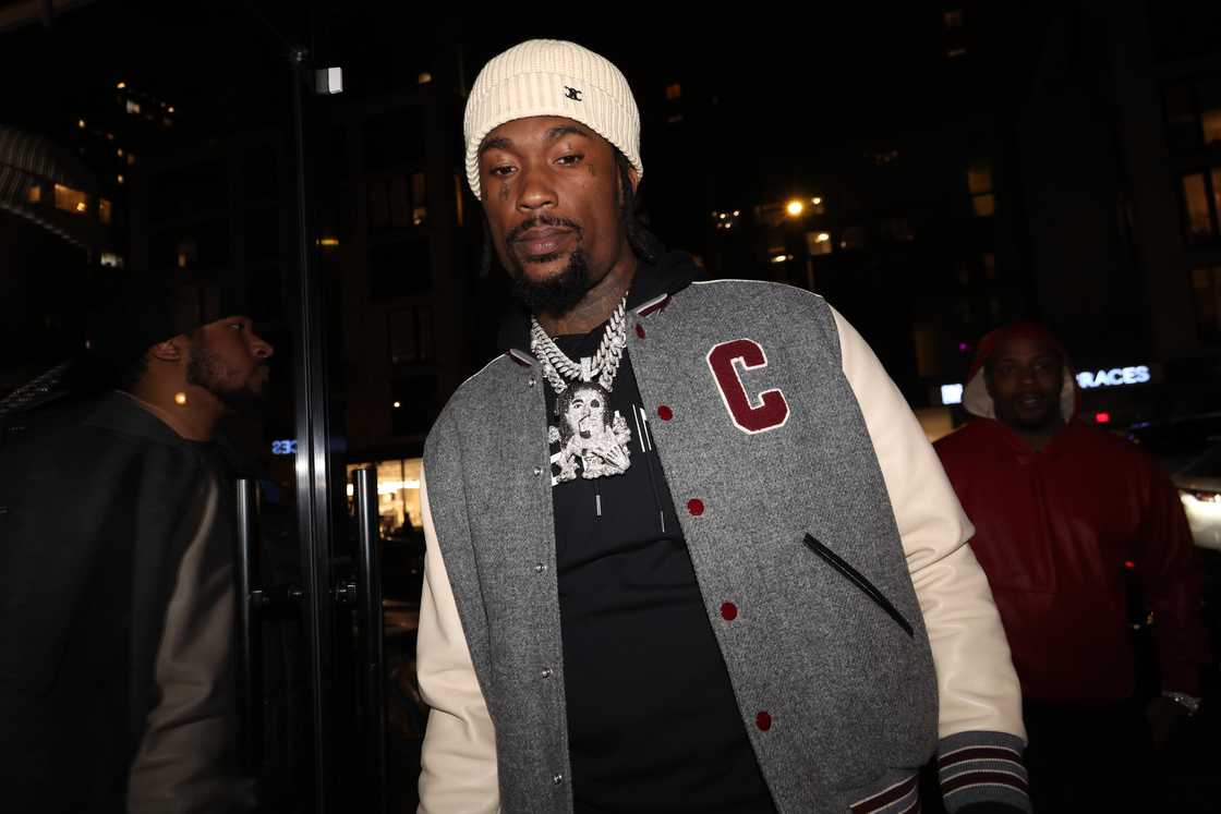 Hunxho during "THANK GOD" Album Release Party in New York City