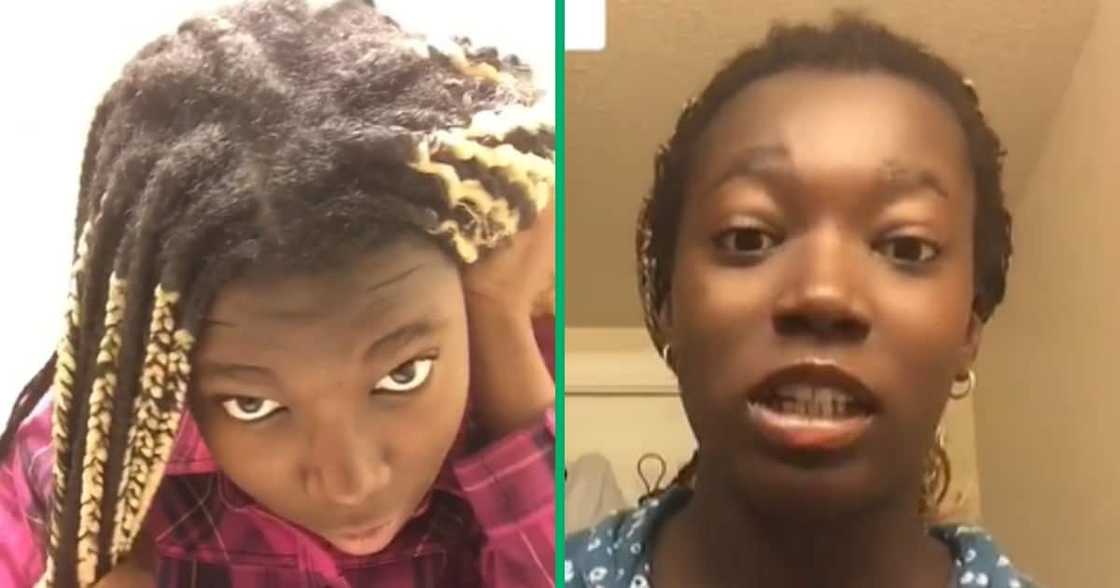 Braids, woman, TikTok video, hair Braids, woman, TikTok video, hair