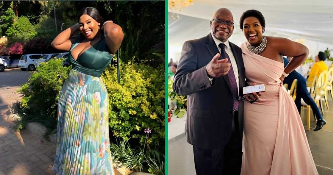 LaConco opened up about her engagement with the former president Jacob Zuma. LaConco opened up about her engagement with the former president Jacob Zuma.