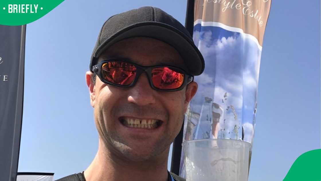 A man asked people to help him cheat death. A man asked people to help him cheat death.
