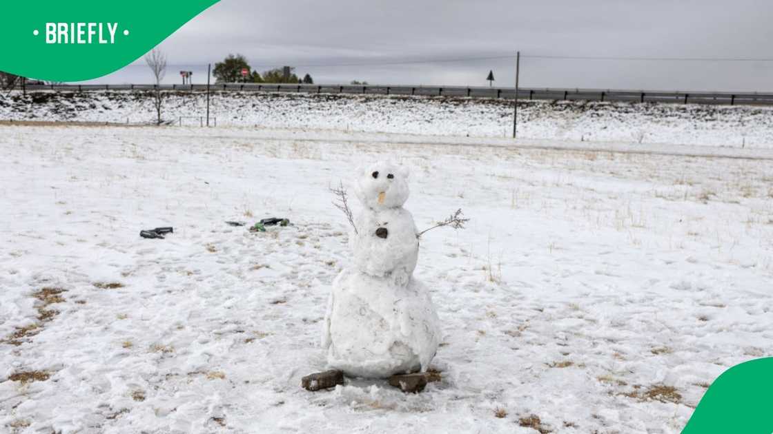 Snow is expected to fall in parts of South Africa Snow is expected to fall in parts of South Africa