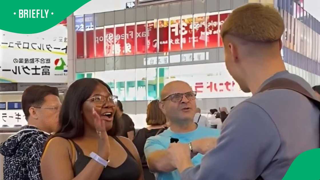 Man in Japan stuns South African couple by speaking isiZulu Man in Japan stuns South African couple by speaking isiZulu