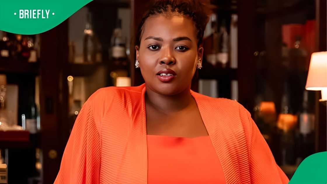 Anele Mdoda and Helen Zille had a heated exchange Anele Mdoda and Helen Zille had a heated exchange