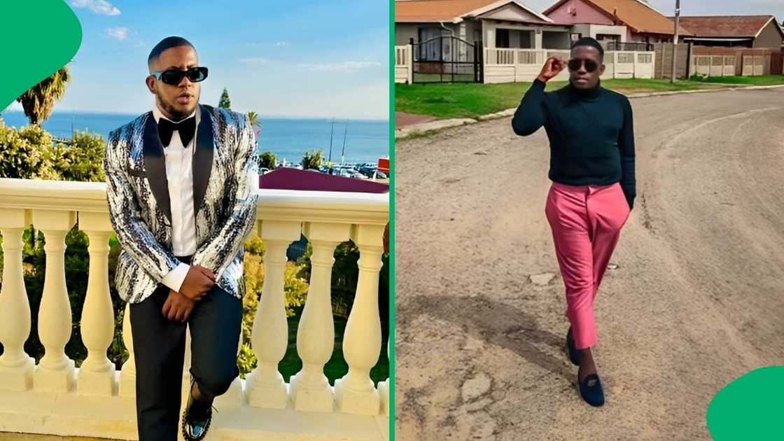 A man shared he makes R84 000 per month. A man shared he makes R84 000 per month.