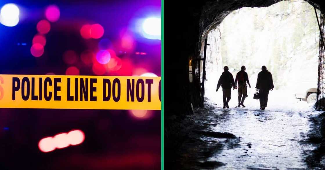 Five people were gunned down in a gunfight between rival zama zama gangs Five people were gunned down in a gunfight between rival zama zama gangs