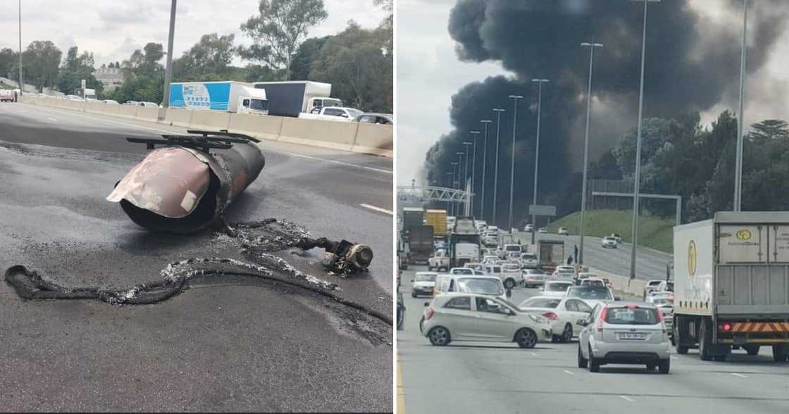 The driver responsible for the N1 explosion is not revealing certain details surrounding the blast