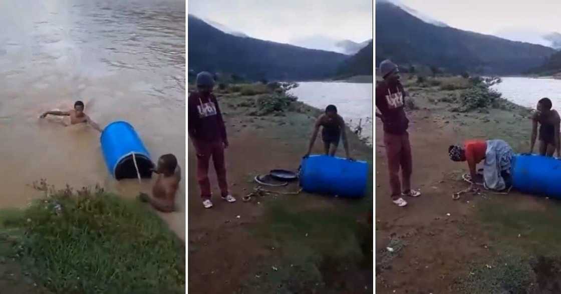 Mmusi Maimane, Video, Gogo, Drum, River, Government