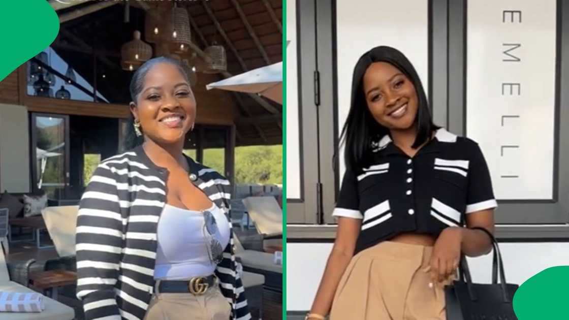 A TikTok user left Mzansi impressed after showing off her dad's excellent work