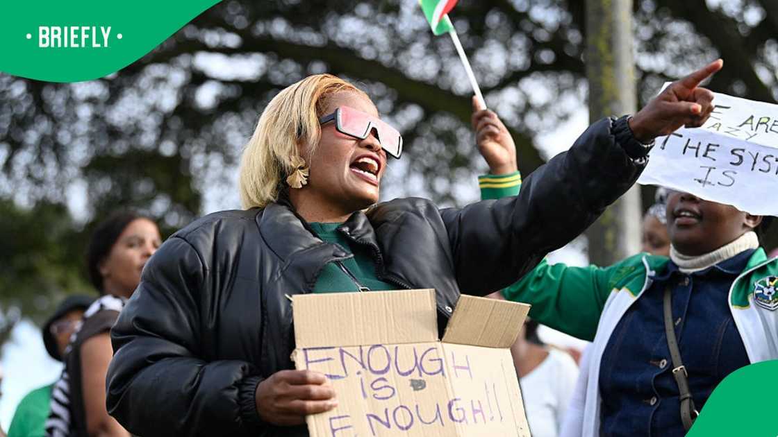 Professor Loren Landau accused the government of being complicit in linking illegal immigration to socioeconomic issues