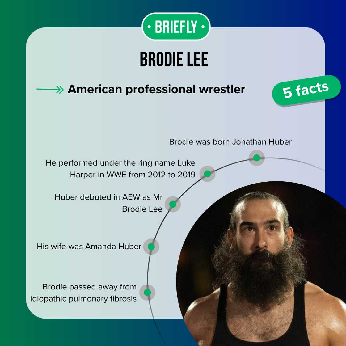 Facts about Brodie Lee Facts about Brodie Lee