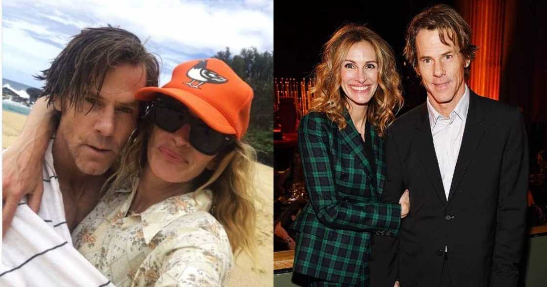 Julia Roberts has starred in several movies among them Pretty Woman and My Best Friend's Wedding. Julia Roberts has starred in several movies among them Pretty Woman and My Best Friend's Wedding.