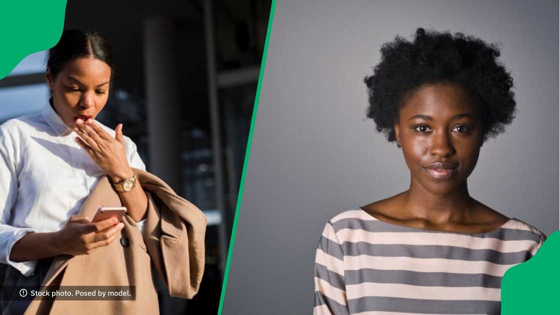 A schoolgirl claimed that she was kicked out for having an afro. A schoolgirl claimed that she was kicked out for having an afro.