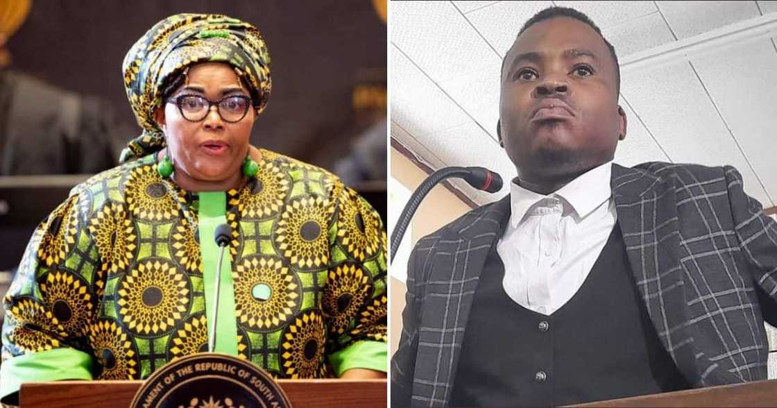 ANC Chief Whip Pemmy Majodina wants murder-accused MP Sibusiso Kula removed from parliament ANC Chief Whip Pemmy Majodina wants murder-accused MP Sibusiso Kula removed from parliament