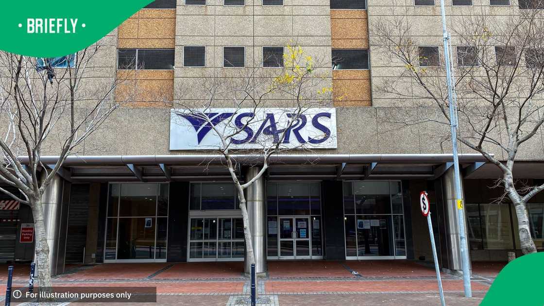 South African Revenue Service office on Lower Long Street, Cape Town