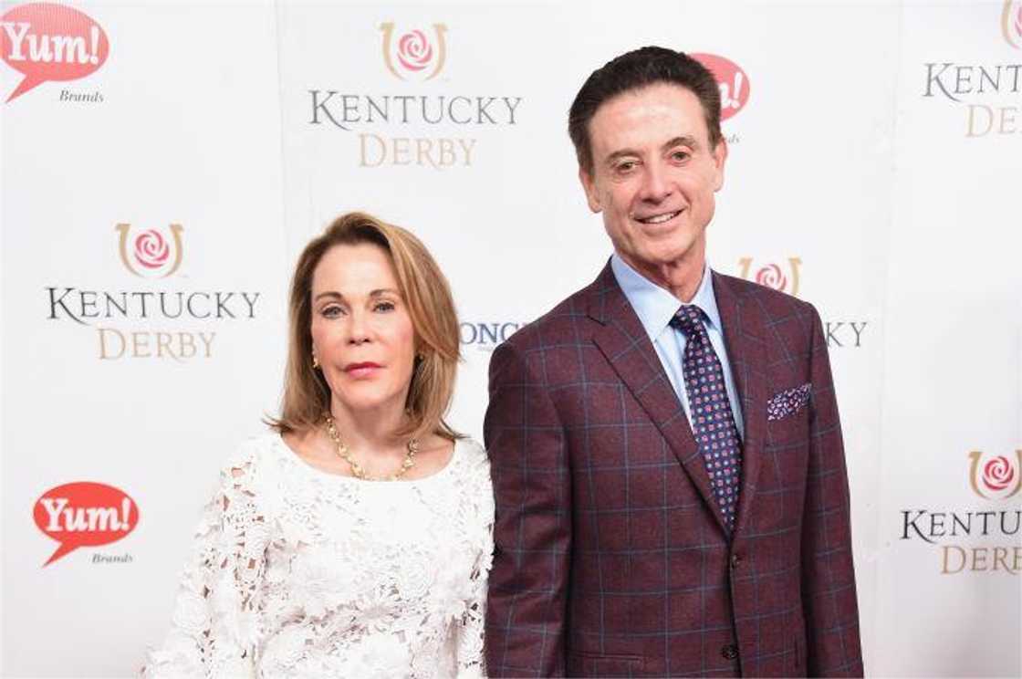 Joanne Minardi and Rick Pitino Joanne Minardi and Rick Pitino