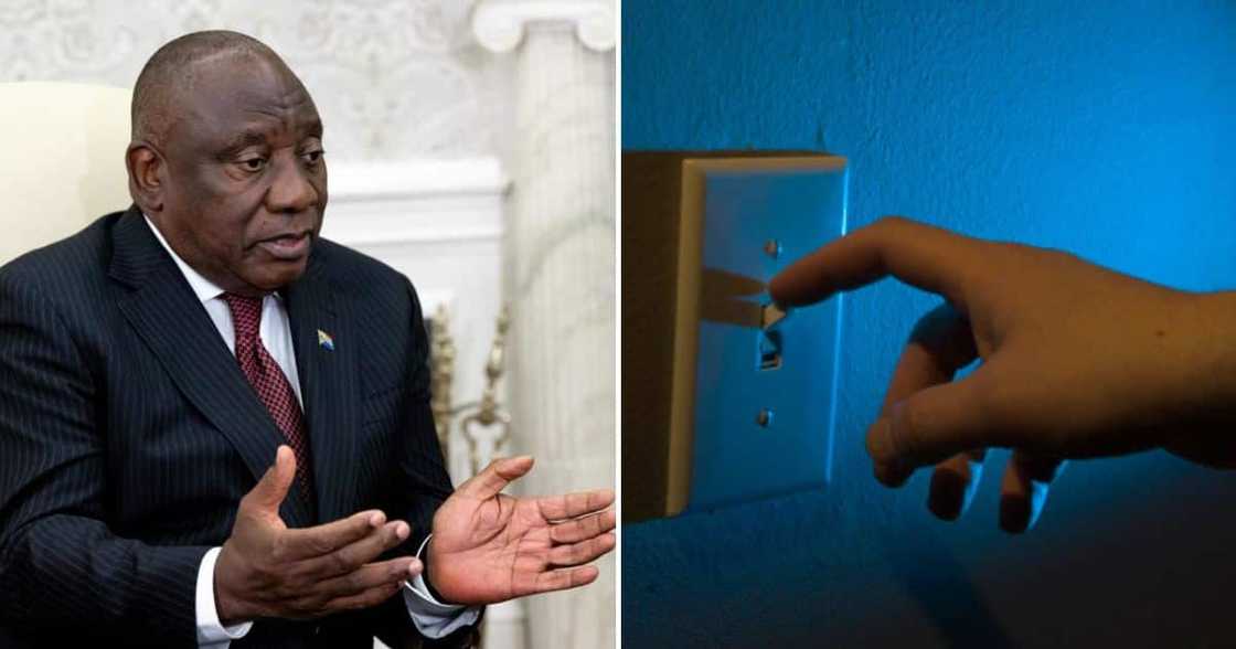 President Cyril Ramaphosa President Cyril Ramaphosa
