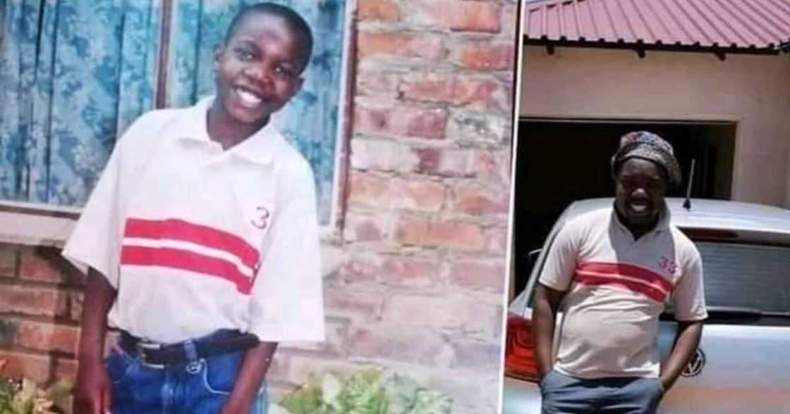 Lol, then and now, t-shirt finally fits Lol, then and now, t-shirt finally fits