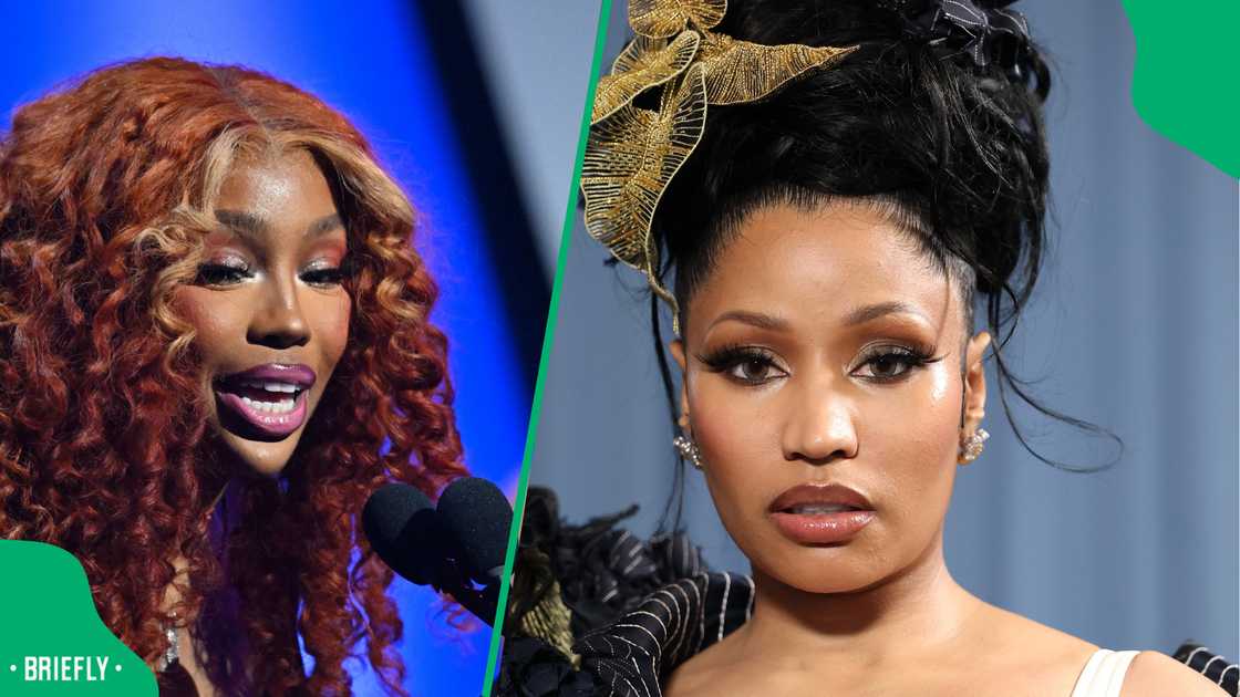 Netizens reacted to Nicki Minaj and SZA's beef Netizens reacted to Nicki Minaj and SZA's beef