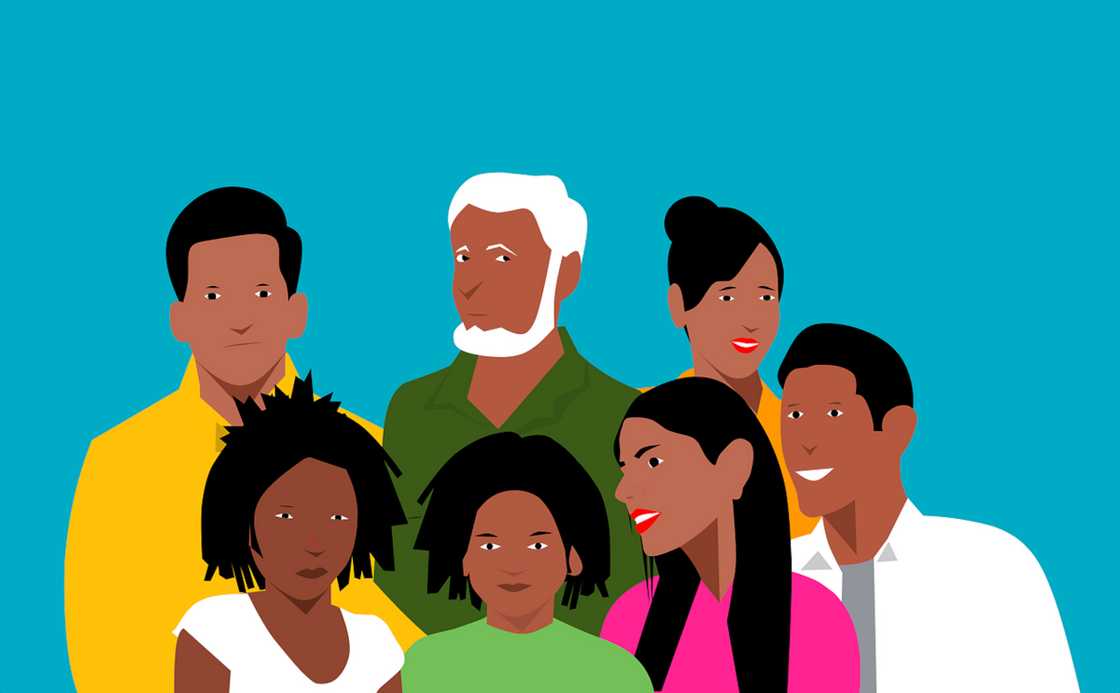 An image showcasing people's diversity An image showcasing people's diversity