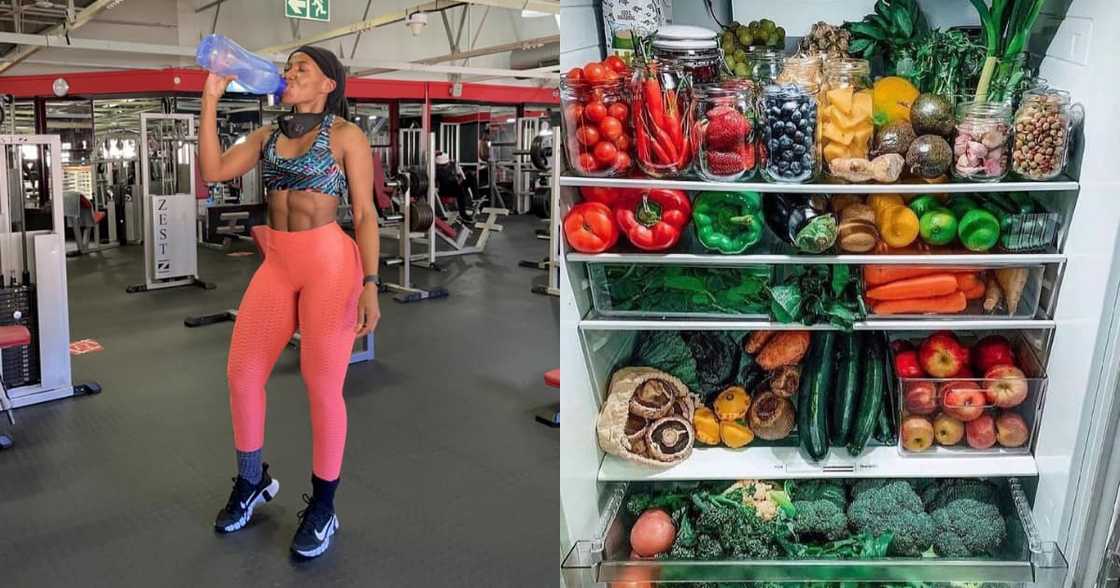 "Fridge Goals": Fit Lady Posts Her Dream Fridge, SA Reacts Hilariously