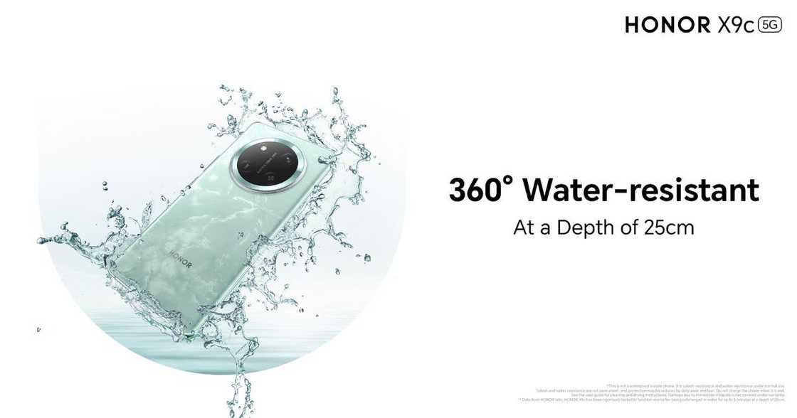Honor X9c offers versatility and durability Honor X9c offers versatility and durability