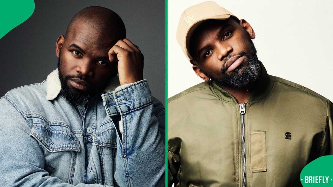 Siv Ngesi revealed that he does not believe in God