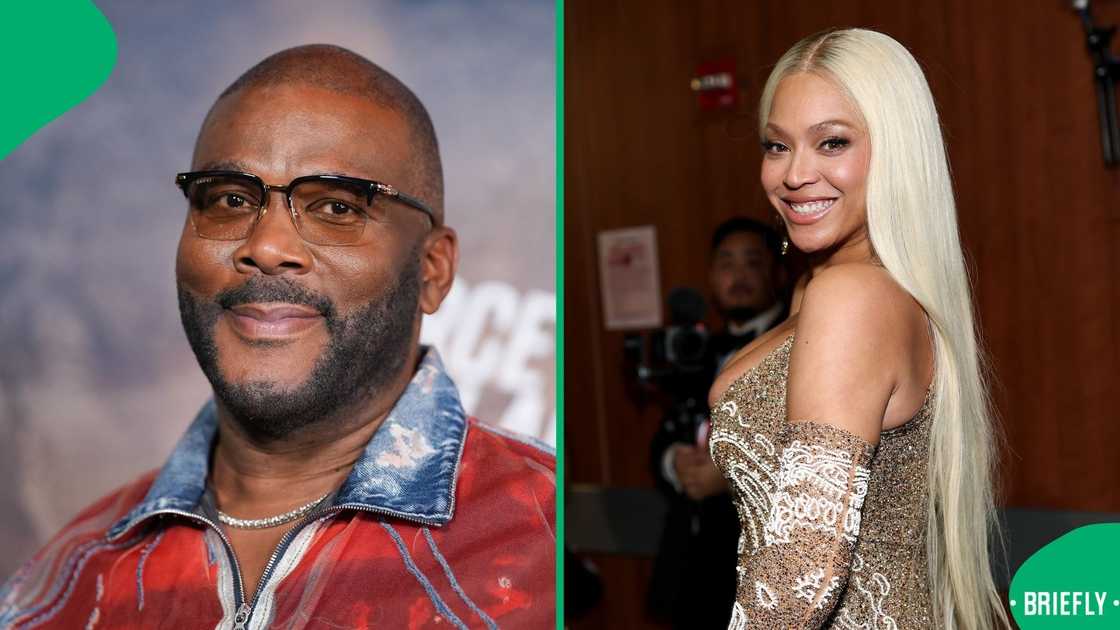 Tyler Perry's look at Beyoncé's concert raises eyebrows Tyler Perry's look at Beyoncé's concert raises eyebrows