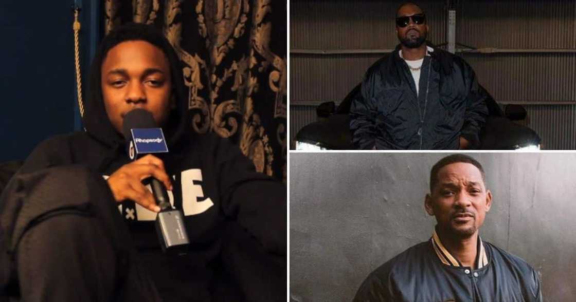 Kendrick Lamar, channels Will Smith, Kanye West, ‘The Heart Part 5’, music video