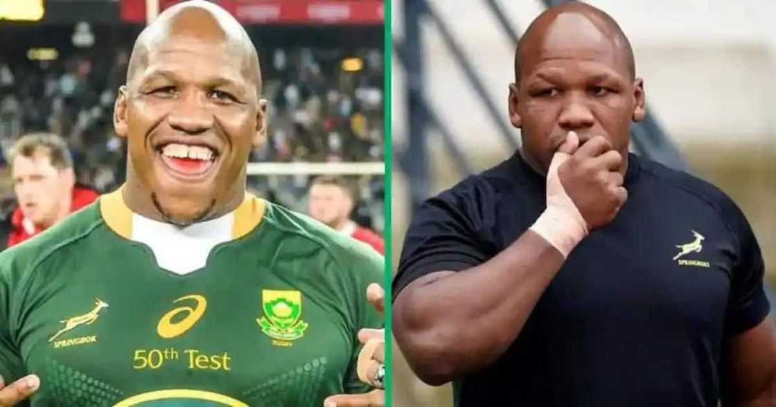Bongi Mbonambi is out for the season. Bongi Mbonambi is out for the season.