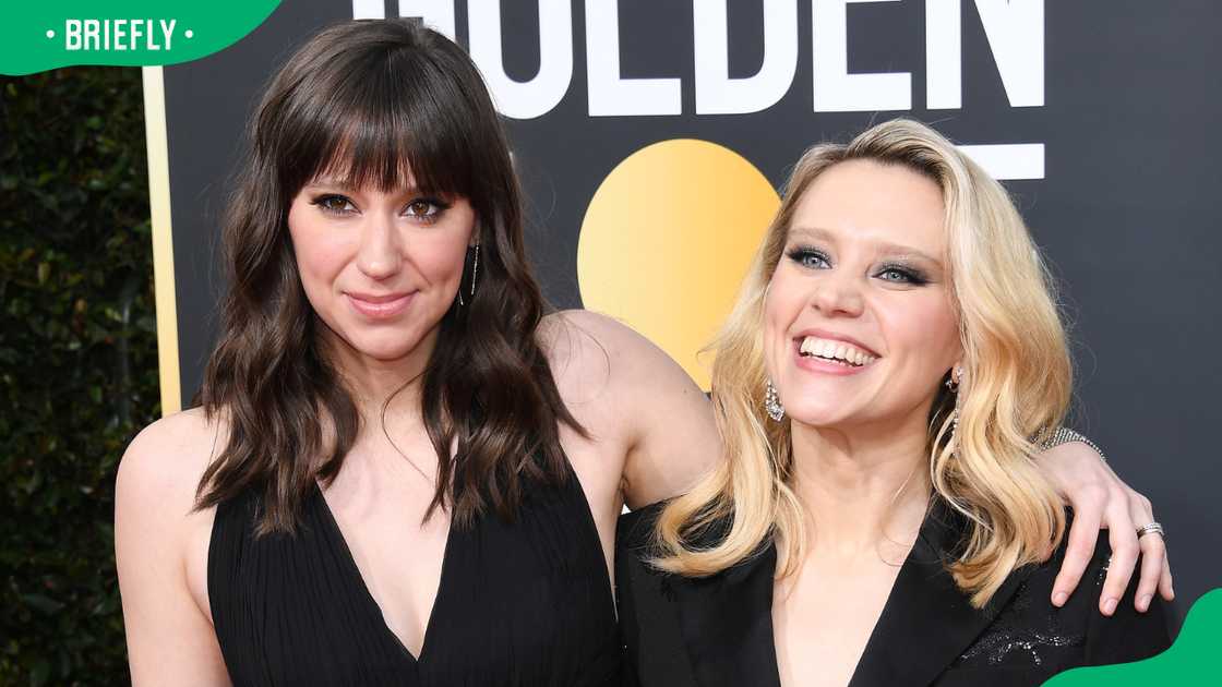Kate McKinnon's sister, Emily Lynne Berthold Kate McKinnon's sister, Emily Lynne Berthold