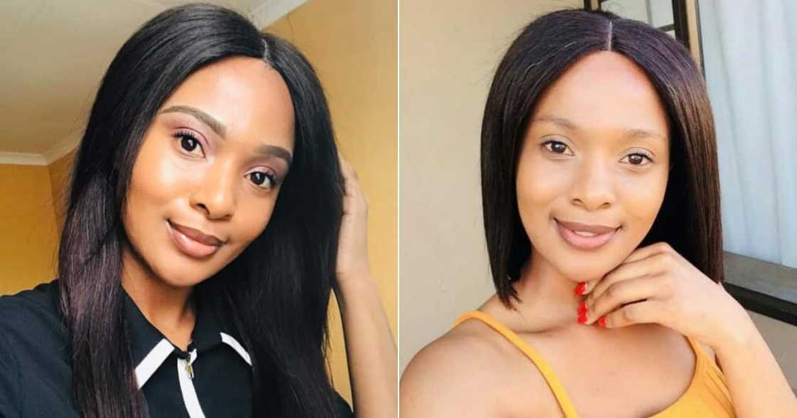 Beautiful Lady Celebrates Bagging Her Degree, Mzansi Inspired