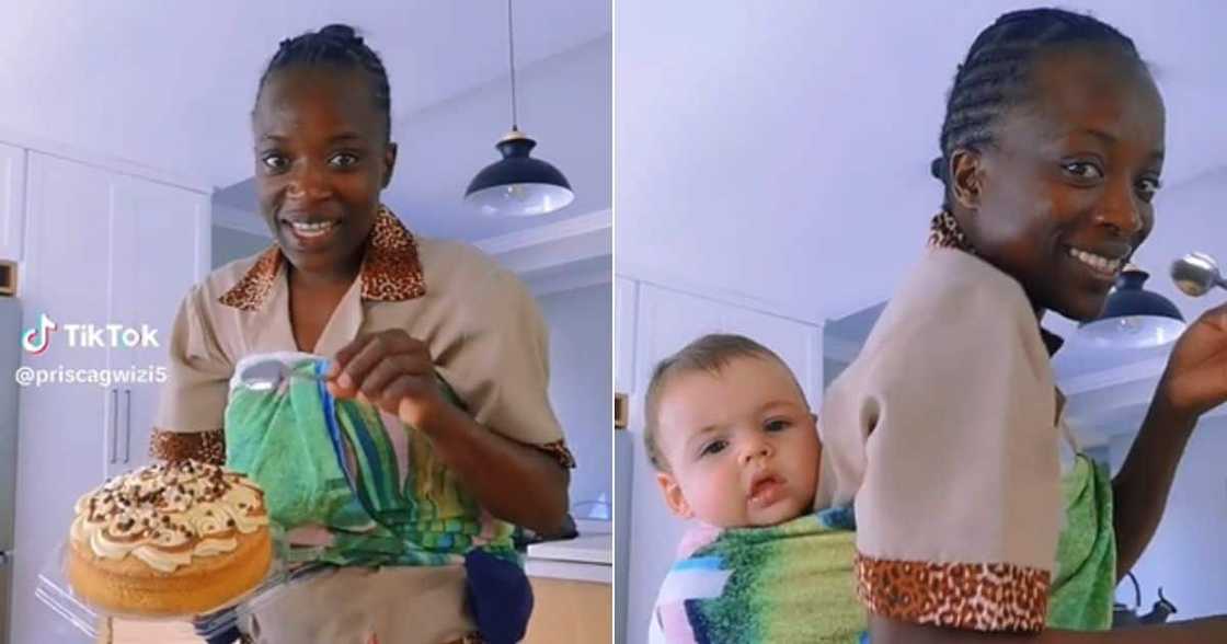 Mzansi domestic worker wants to eat cake Mzansi domestic worker wants to eat cake