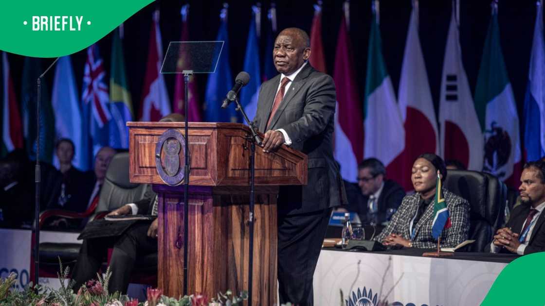 President Cyril Ramaphosa defended finance minister Enoch Godongwana