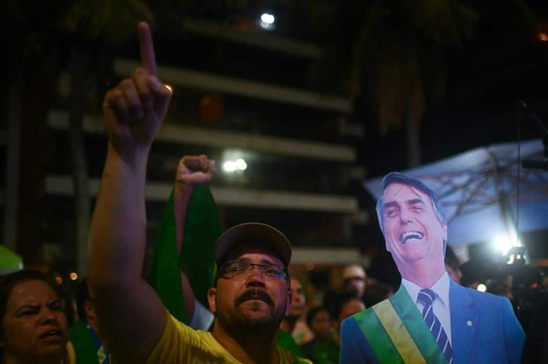 Bolsonaro's far-right allies scored big victories in legislative and governors' races in the first-round election, and will be the largest force in Congress Bolsonaro's far-right allies scored big victories in legislative and governors' races in the first-round election, and will be the largest force in Congress