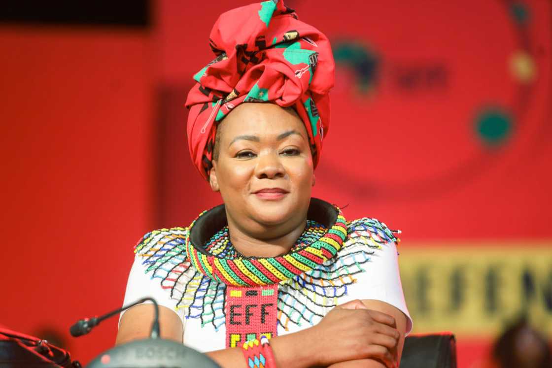 EFF treasurer-general Omphile Maotwe commented on the proposed fuel levy EFF treasurer-general Omphile Maotwe commented on the proposed fuel levy