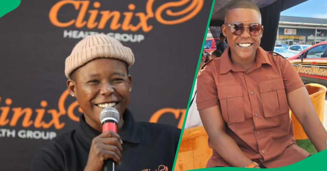 Portia Modise spoke about drug and alcohol addiction. Portia Modise spoke about drug and alcohol addiction.