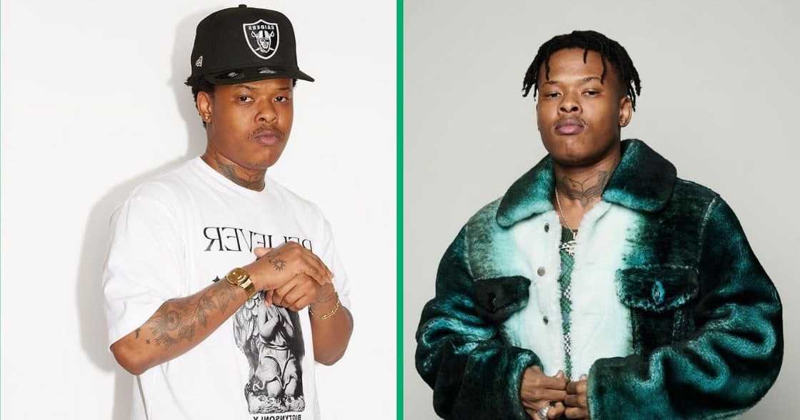 Nasty C spoke with an American rapper about visiting Durban Nasty C spoke with an American rapper about visiting Durban