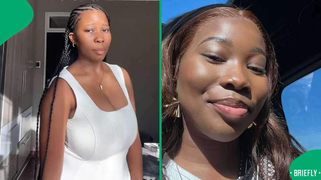 A woman in South Africa showcased a fake iPhone that her mom bought for her as a gift for her achievements. A woman in South Africa showcased a fake iPhone that her mom bought for her as a gift for her achievements.
