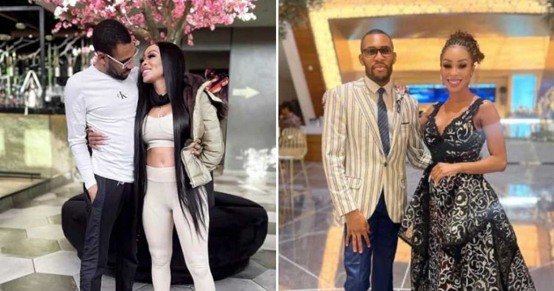 Khanyi Mbau and Kudzi Mushonga allegedly break up