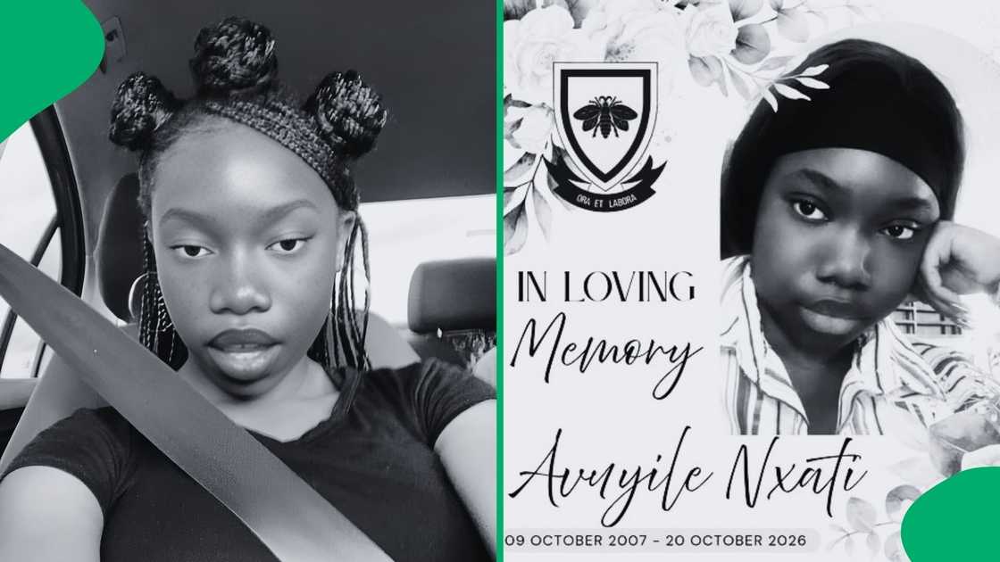 Riebeek College Girls' High School announced the heartbreaking passing of Grade 11 learner Avuyile Nxati