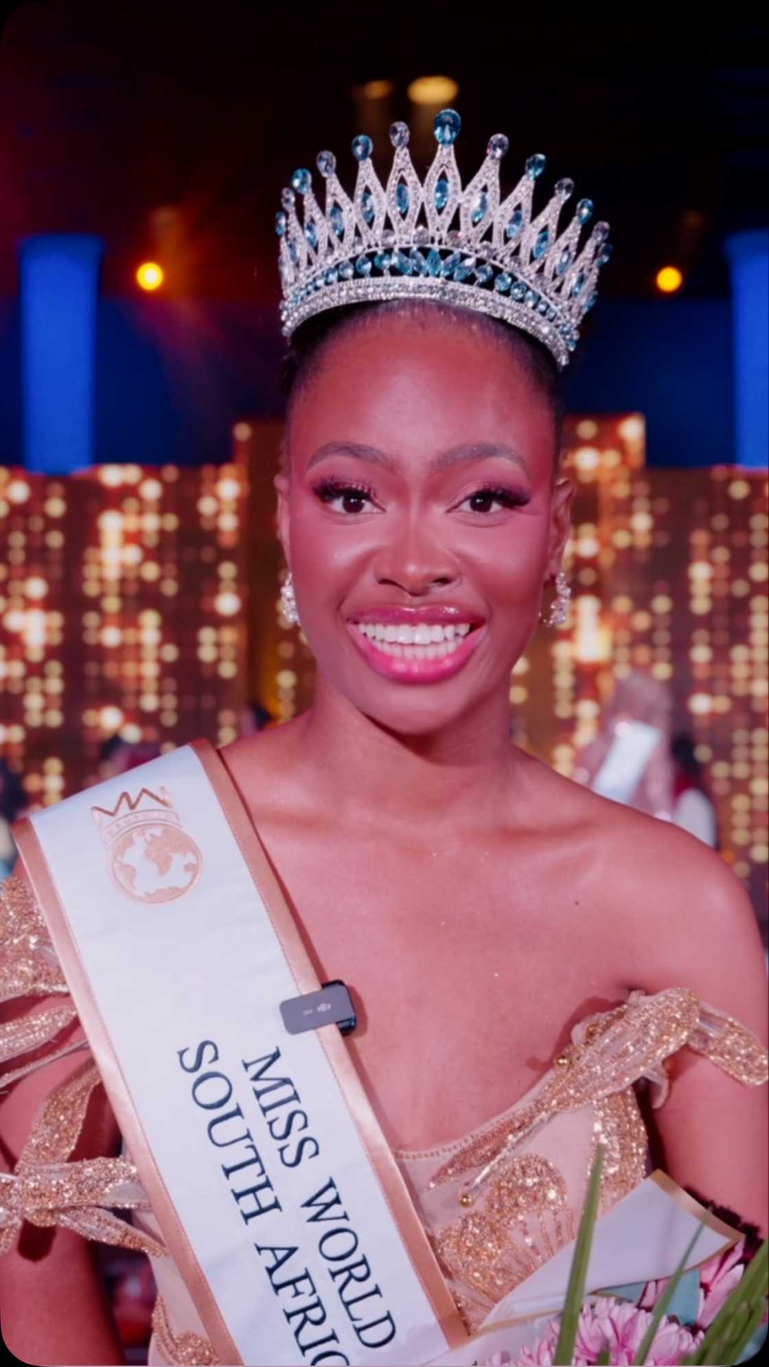 Romanda Hombir named Miss World SA 2026 Romanda Hombir named Miss World SA 2026