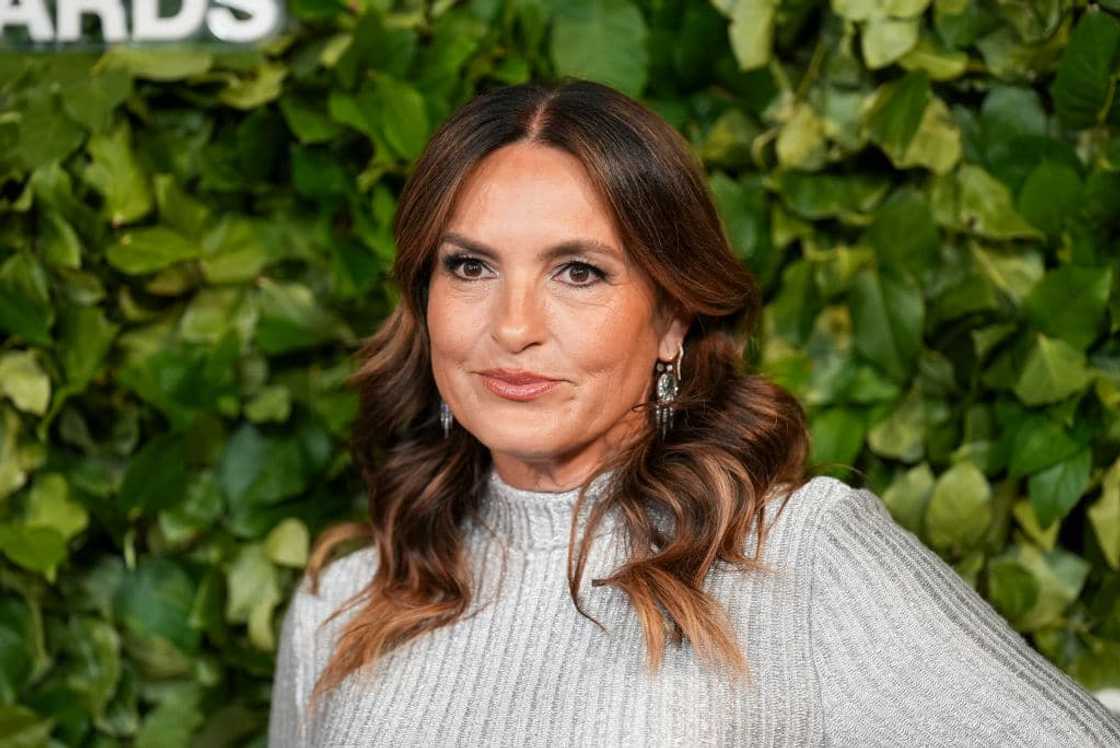 Mariska Hargitay during the inaugural Gotham TV Awards held at Cipriani 25 Broadway