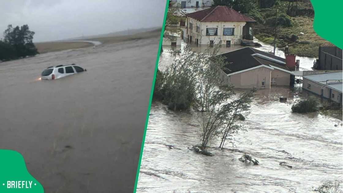 The death toll from the devastating floods in the Eastern Cape has risen to 67, with only 21 bodies identified The death toll from the devastating floods in the Eastern Cape has risen to 67, with only 21 bodies identified