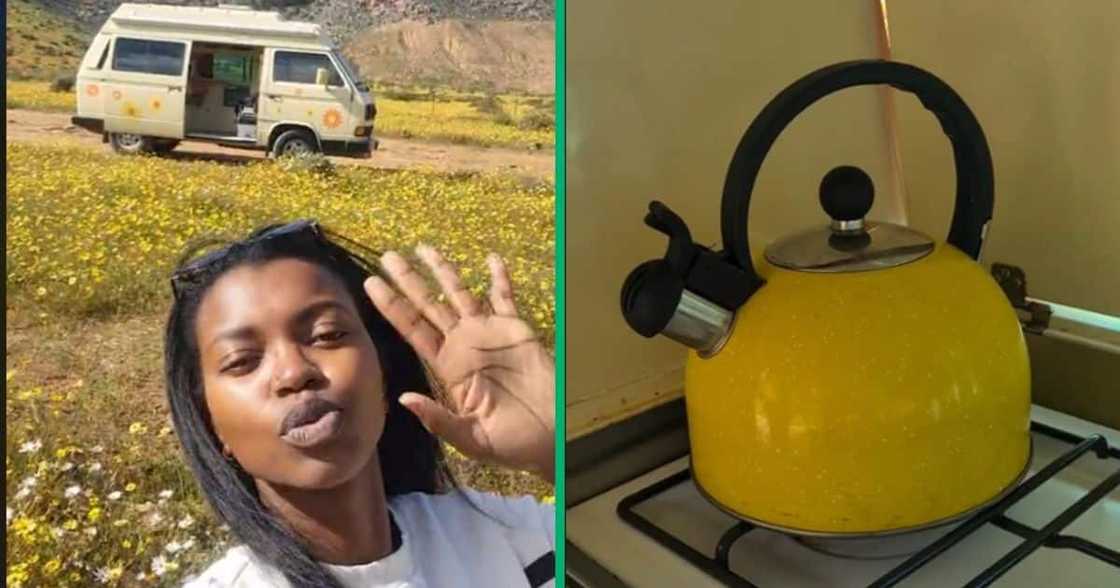 Mzansi envies a woman who went on an adventurous van life experience in South Africa.